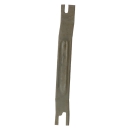Emergency brake handle, left OEM:113 609 613A model: Beetle, Karmann Ghia 09/57- Type 3
